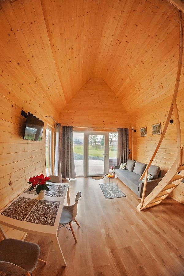 Widok Na Sniezke - Domki Caloroczne ลอมนิซา ภายนอก รูปภาพ