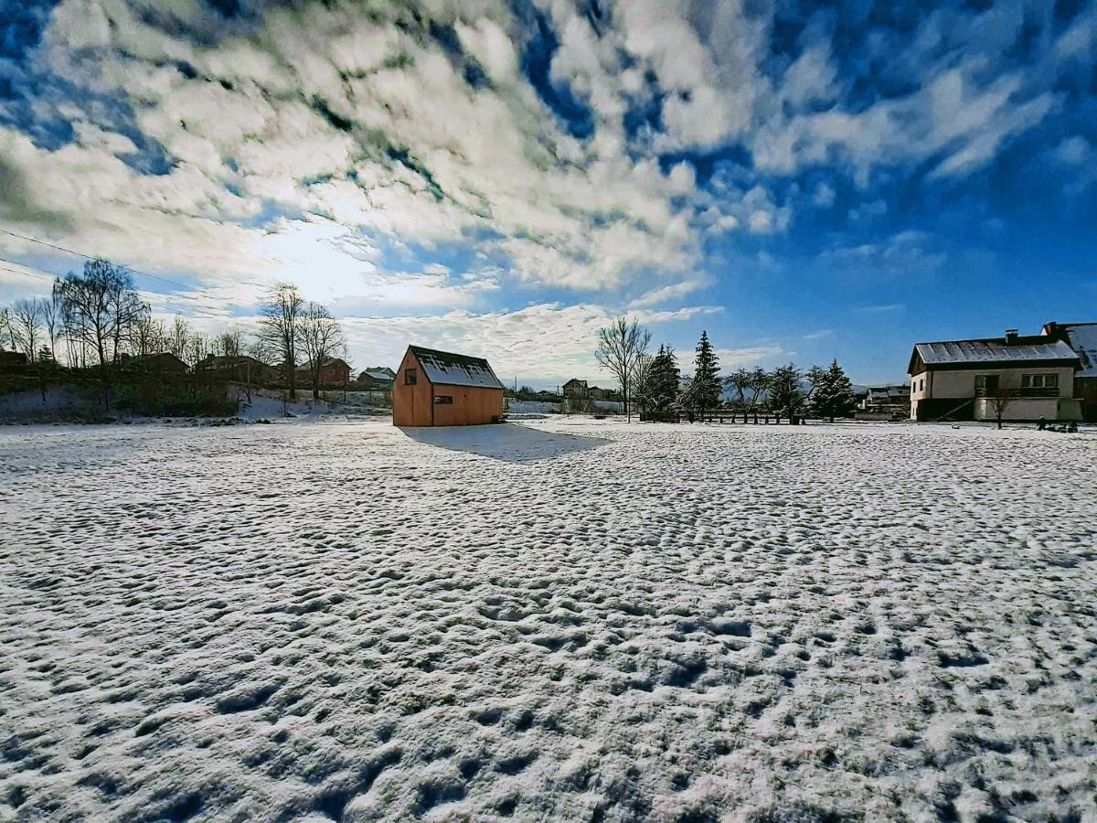 Widok Na Sniezke - Domki Caloroczne ลอมนิซา ภายนอก รูปภาพ