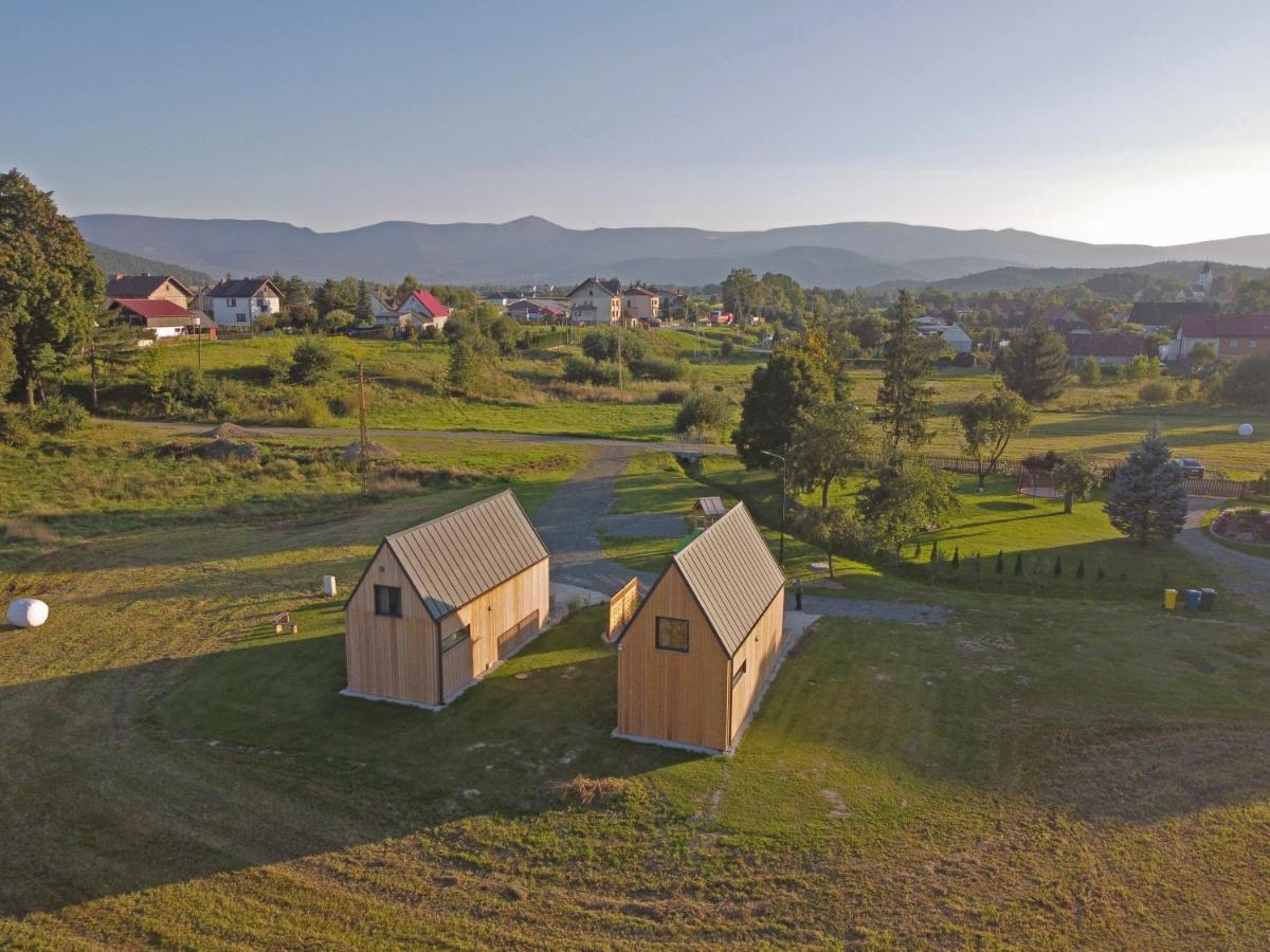 Widok Na Sniezke - Domki Caloroczne ลอมนิซา ภายนอก รูปภาพ